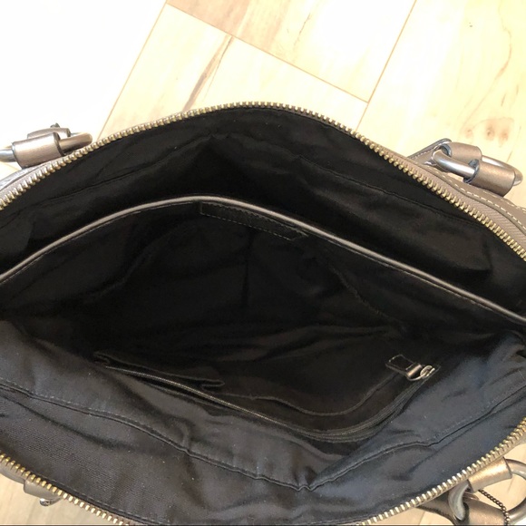 Coach Limited edition Addison grey Metallic - Picture 6 of 8